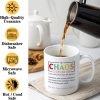 Chaos Coordinator Definition Coffee Mug, Funny Office Gift for Boss Manager Teacher Mom, Birthday Christmas Appreciation Gift