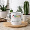 Chaos Coordinator Definition Coffee Mug, Funny Office Gift for Boss Manager Teacher Mom, Birthday Christmas Appreciation Gift