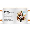 Chaos Coordinator Definition Office Humor - Personalized Mug - Christmas Gift for Coworkers, Husband, Wife, Daughter, Son, Friends