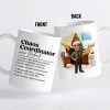 Chaos Coordinator Definition Office Humor - Personalized Mug - Christmas Gift for Coworkers, Husband, Wife, Daughter, Son, Friends