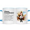 Chaos Coordinator Definition Office Humor - Personalized Mug - Christmas Gift for Coworkers, Husband, Wife, Daughter, Son, Friends