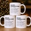 Chaos Coordinator, Definition Text Design - Personalized Custom Coffee Mug - COL124_MG