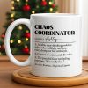 Chaos Coordinator, Definition Text Design - Personalized Custom Coffee Mug - COL124_MG