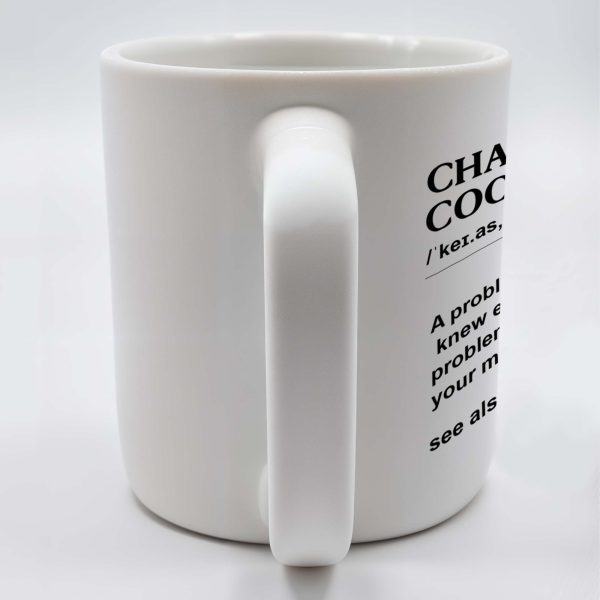 Chaos Coordinator Magical Problem Solver Mug - Personalized Custom Coffee Mug - COL051_MG