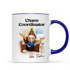 Chaos Coordinator Office Humor - Personalized Mug - Christmas Gift for Coworkers, Husband, Wife, Daughter, Son, Friends