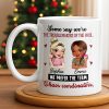 Chaos Coordinators, Cartoon Characters And Hearts - Personalized Custom Coffee Mug - BST494_MG