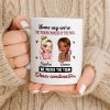 Chaos Coordinators, Cartoon Characters And Hearts - Personalized Custom Coffee Mug - BST494_MG