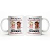 Chaos Coordinators, Cartoon Characters And Hearts - Personalized Custom Coffee Mug - BST494_MG