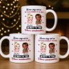 Chaos Coordinators, Cartoon Characters And Hearts - Personalized Custom Coffee Mug - BST494_MG
