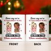 Chaos Coordinators, Cartoon Characters And Hearts - Personalized Custom Coffee Mug - BST494_MG