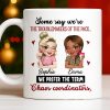 Chaos Coordinators, Cartoon Characters And Hearts - Personalized Custom Coffee Mug - BST494_MG