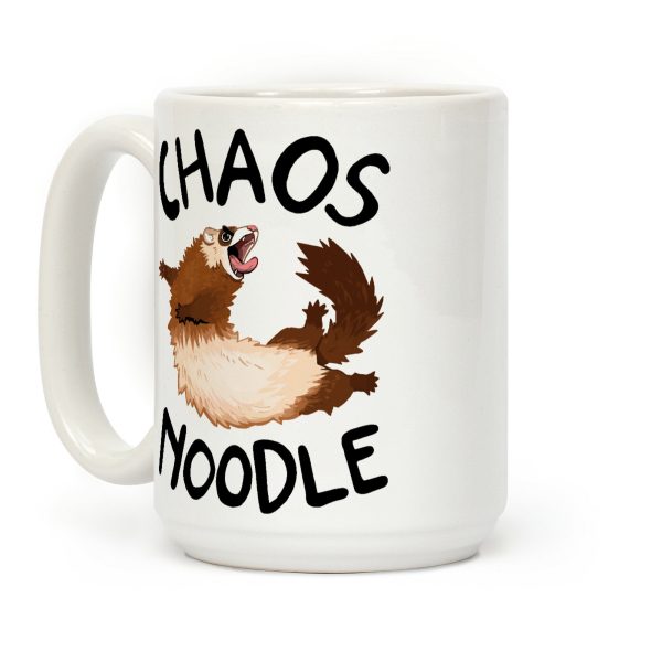 Chaos Noodle Coffee Mug