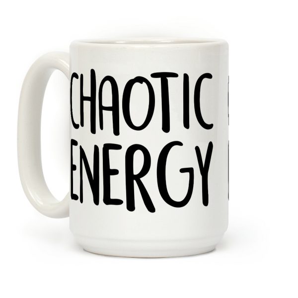 Chaotic Energy Coffee Mug