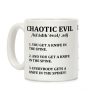 Chaotic evil Definition Coffee Mug