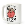 Chaotic Lazy Coffee Mug