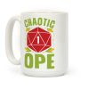 Chaotic Ope Coffee Mug