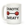 Chaotic Sweaty Coffee Mug