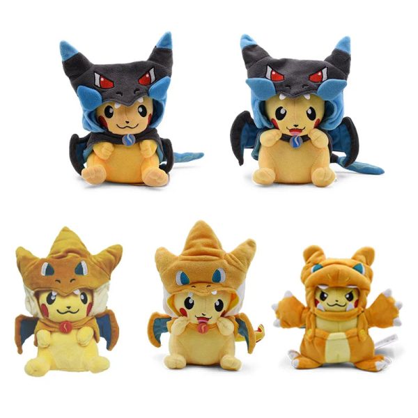 Character Cosplay Plush Doll Soft Stuffed Toy Collection