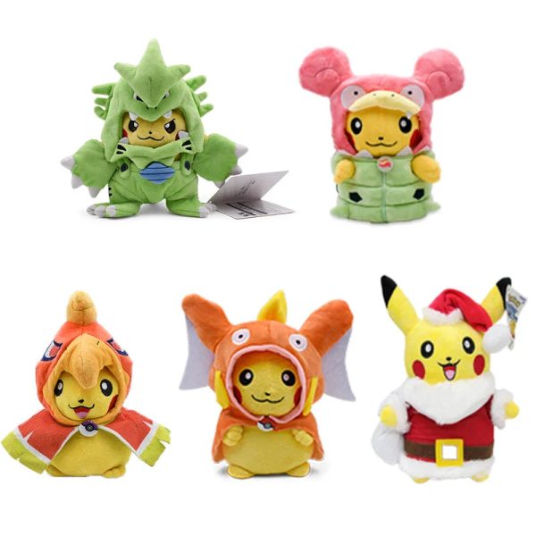 Character Cosplay Plush Doll Soft Stuffed Toy Collection