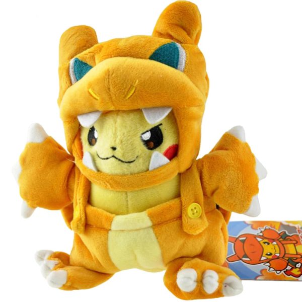 Character Cosplay Plush Doll Soft Stuffed Toy Collection