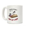 Charcuterie? More Like... Char-Cut-A-Bitch Coffee Mug