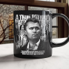 Charlie Kirk Memorial A True Patriot Tribute Remembrance Black Mug LM32 65541