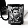 Charlie Kirk Memorial A True Patriot Tribute Remembrance Black Mug LM32 65541