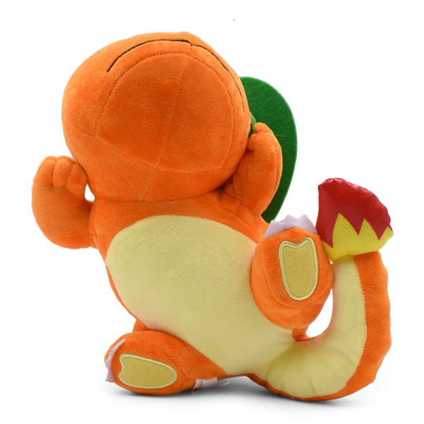 Charmander Cuddly Plush Toy - 11 Soft Cartoon Character Doll