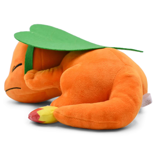 Charmander Cuddly Plush Toy - 11 Soft Cartoon Character Doll