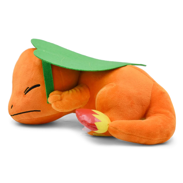 Charmander Cuddly Plush Toy - 11 Soft Cartoon Character Doll