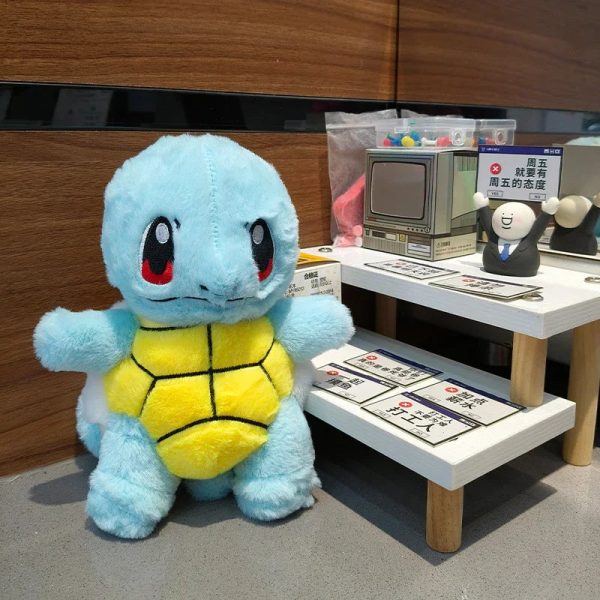 Charmander Plush Toy - Adorable 20-25cm Anime Room Decor & Gift