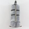 Charming Gray Cat Plush Pencil Case - Cute Storage for Students & Friends
