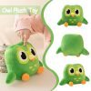 Charming Green Owl Plush Toy