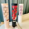 Charming Rose Bouquet Soap Flower Gift Box with LED Light for Valentine’s Day and Special Occasions