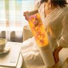 Charming Rose Bouquet Soap Flower Gift Box with LED Light for Valentine’s Day and Special Occasions