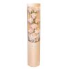 Charming Rose Bouquet Soap Flower Gift Box with LED Light for Valentine’s Day and Special Occasions