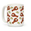 Cheddar Bae Lobster Pattern Coffee Mug