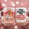 Cheeky Couple Coffee Mug - Personalized Gifts For Couples 01natn131225