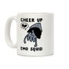 Cheer Up, Emo Squid Coffee Mug
