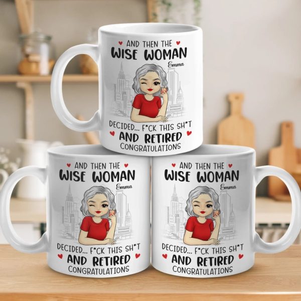 Cheers To A New Chapter - Coworker Personalized Custom Mug - Appreciation, Retirement Gift For Coworkers, Work Friends, Colleagues