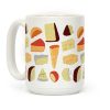 Cheese Pattern Coffee Mug