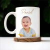 Cherish Every Smile, Capture Every Moment Baby Photo Mug - Personalized Custom Coffee Mug - FAM215_MG