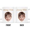 Cherished Moments Custom Mug Featuring Child's Face - Personalized Custom Coffee Mug - FAM259_MG