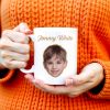 Cherished Moments Custom Mug Featuring Child's Face - Personalized Custom Coffee Mug - FAM259_MG