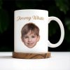 Cherished Moments Custom Mug Featuring Child's Face - Personalized Custom Coffee Mug - FAM259_MG