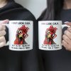 Chicken I May Look Calm Pecked You 3 Times Funny Gift - Funny Mug