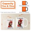 Chicken I May Look Calm Pecked You 3 Times Funny Gift - Funny Mug