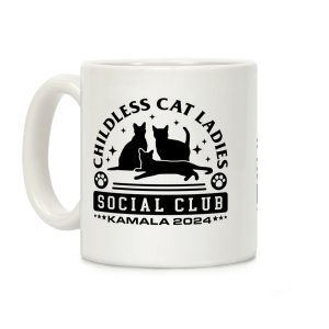 Childless Cat Ladies Social Club - Kamala 2024 Coffee Mug