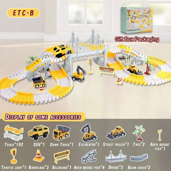Children Electric Track Toy Car