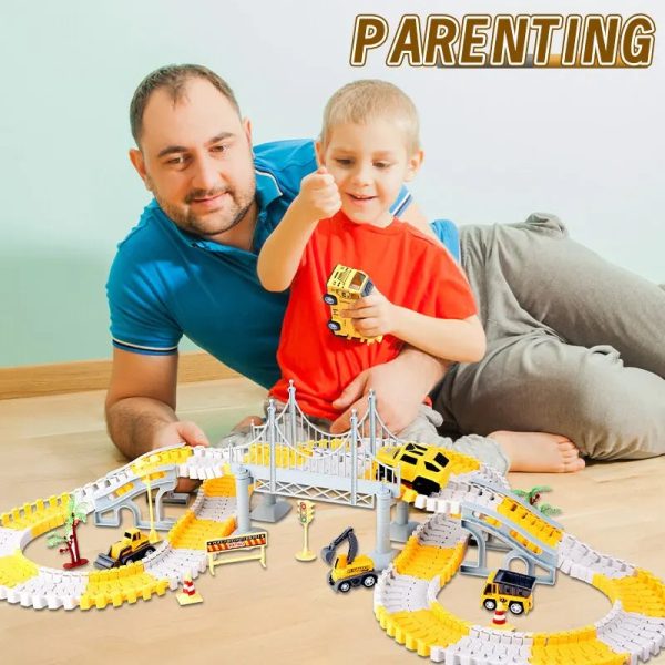 Children Electric Track Toy Car